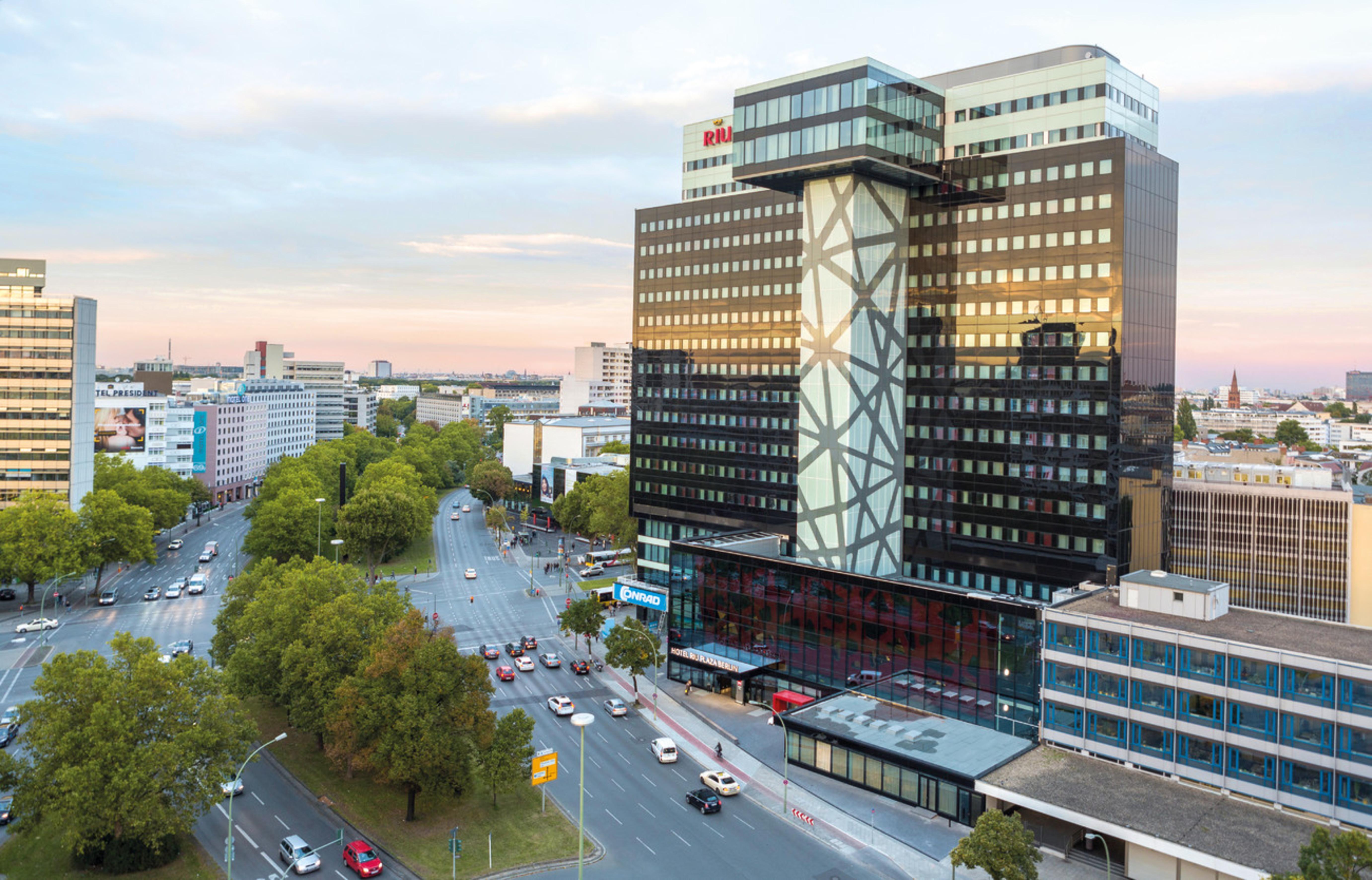Hotel Riu Plaza Am Kurfuerstendamm 4*