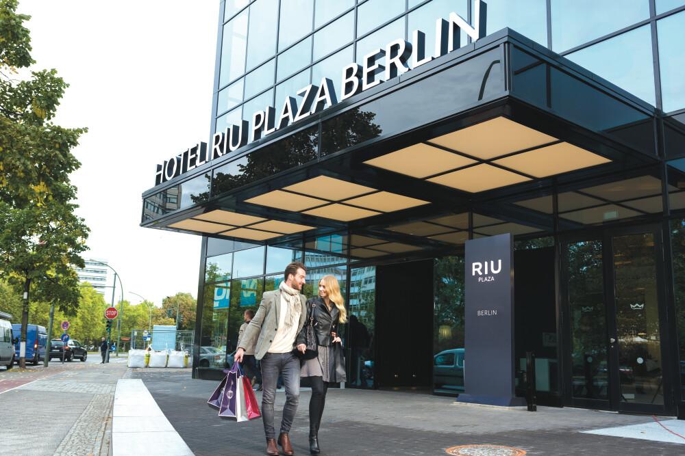 Riu Plaza Am Kurfuerstendamm Hotel 4*